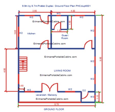 Featured image of post Duplex House Plans In Nigeria