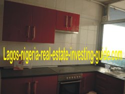 1004 furnished flat kitchen lagos nigeria africa