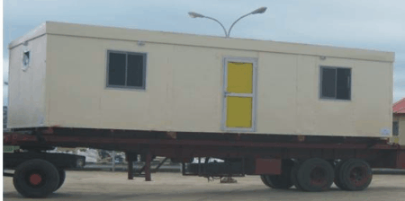 portable cabin lagos nigeria west africa