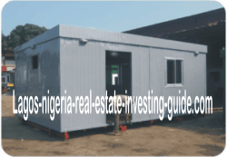 portable cabins lagos nigeria africa