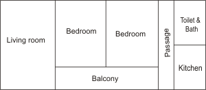 small house floor plans lagos nigeria africa